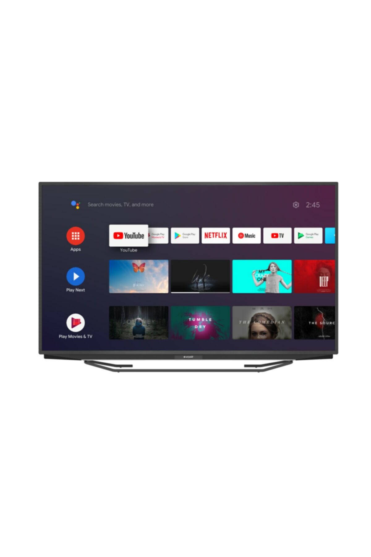 Arçelik A55 B 880 B Uhd 55'/139 Cm Android Tv