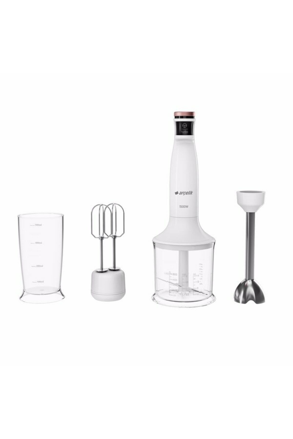 Arçelik Hbs 6150 Resital Beyaz El Blender