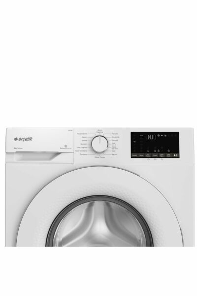 Arçelik 9101 Pmb 9 Kg Beyaz Çamaşır Makinesi