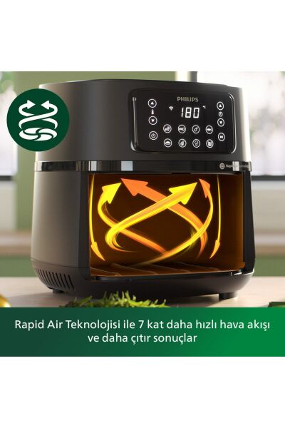 Philips Airfryer HD9285/96 5000 Serisi XXL Connected 7.2 lt Yağsız Fritöz