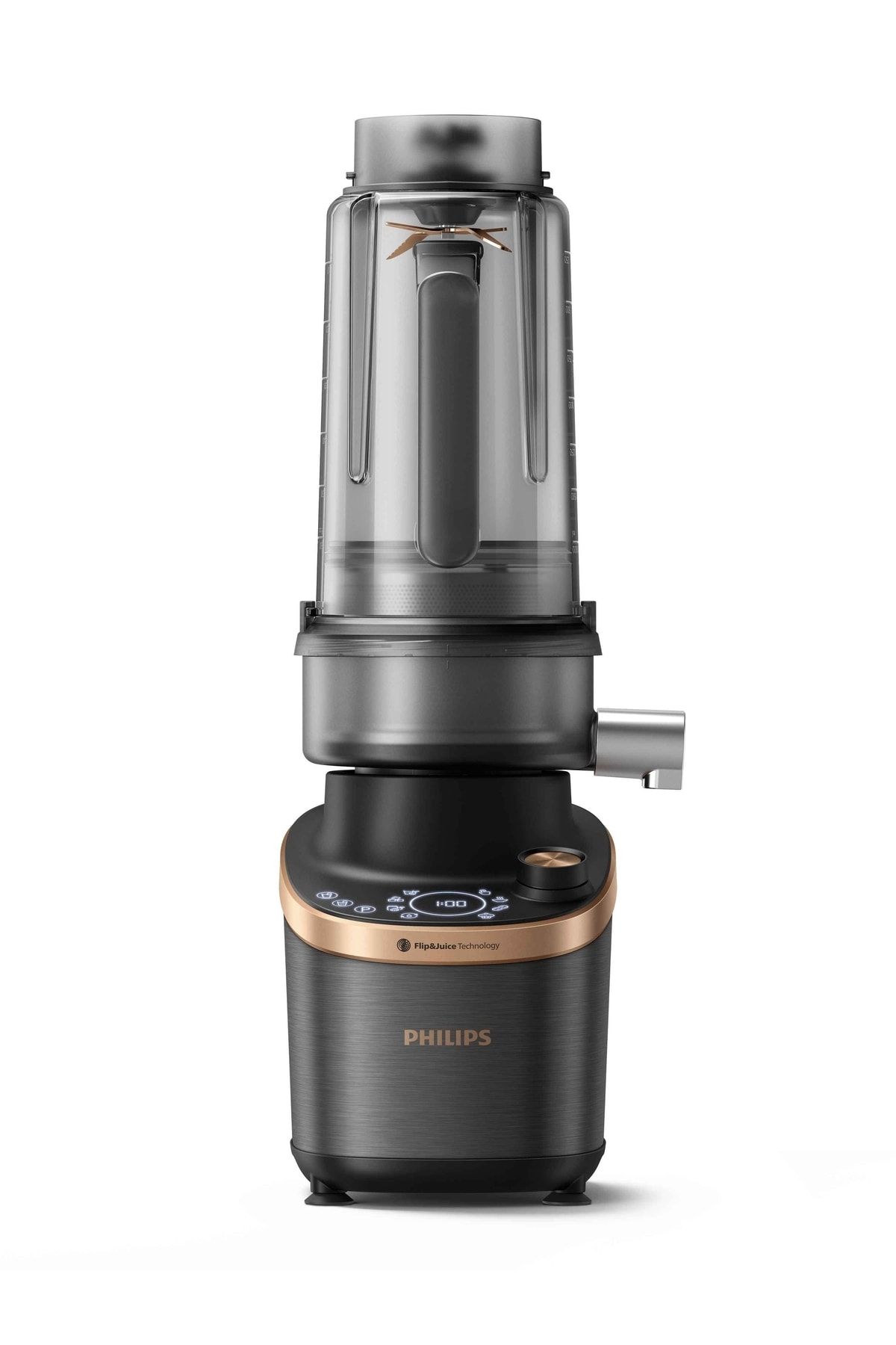 Philips Flip&juice HR3770/00 Meyve Sıkacağı Modüllü 1500 W Sürahi Blender