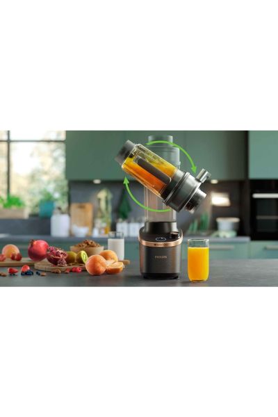 Philips Flip&juice HR3770/00 Meyve Sıkacağı Modüllü 1500 W Sürahi Blender