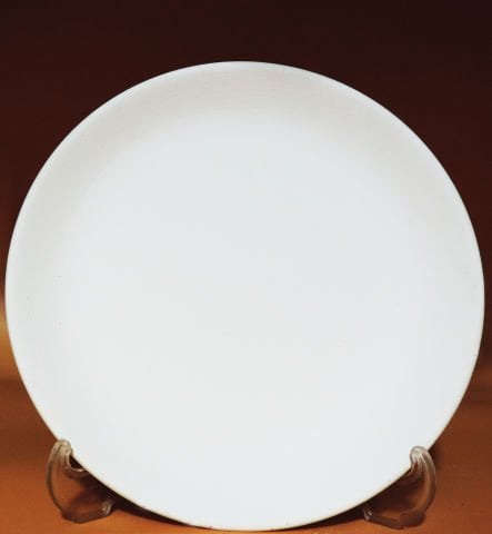 18cm Düz Mertaban  Bisküvi Tabak