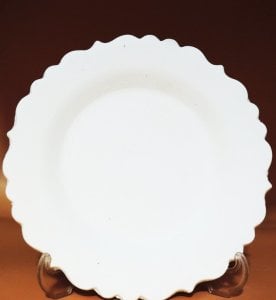 18cm Bisküvi Rölyefli Lenger Tabak