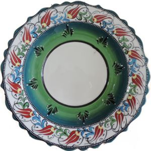 Oğuz Çini  30cm Kurumsal Çini
