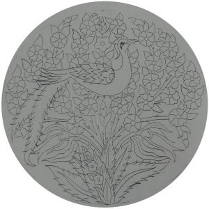18cm Tabak Desen No 15