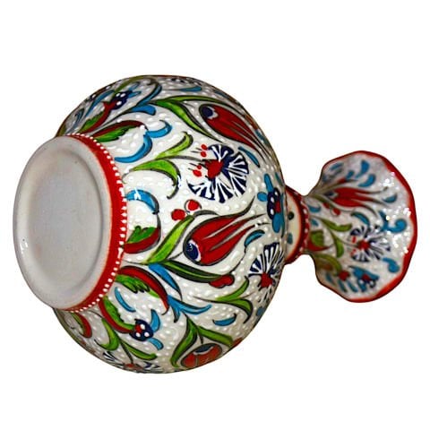 Dekoratif Ev Süsü Şık Modern 25 cm Geniş vazo
