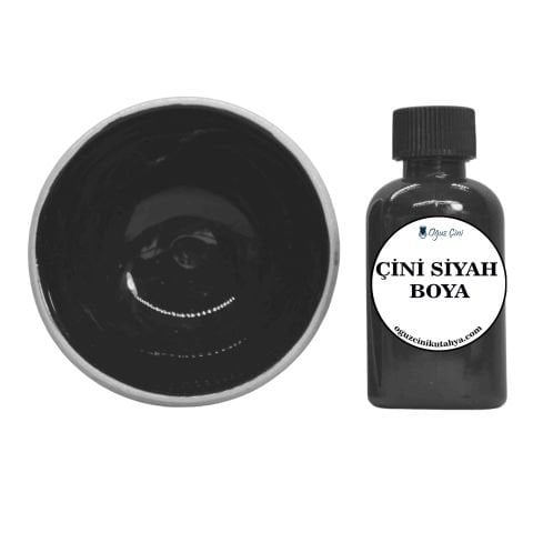 Siyah Çini Hazır Boya