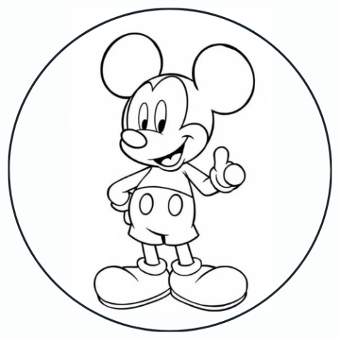 Çizgi Kahraman Deseni