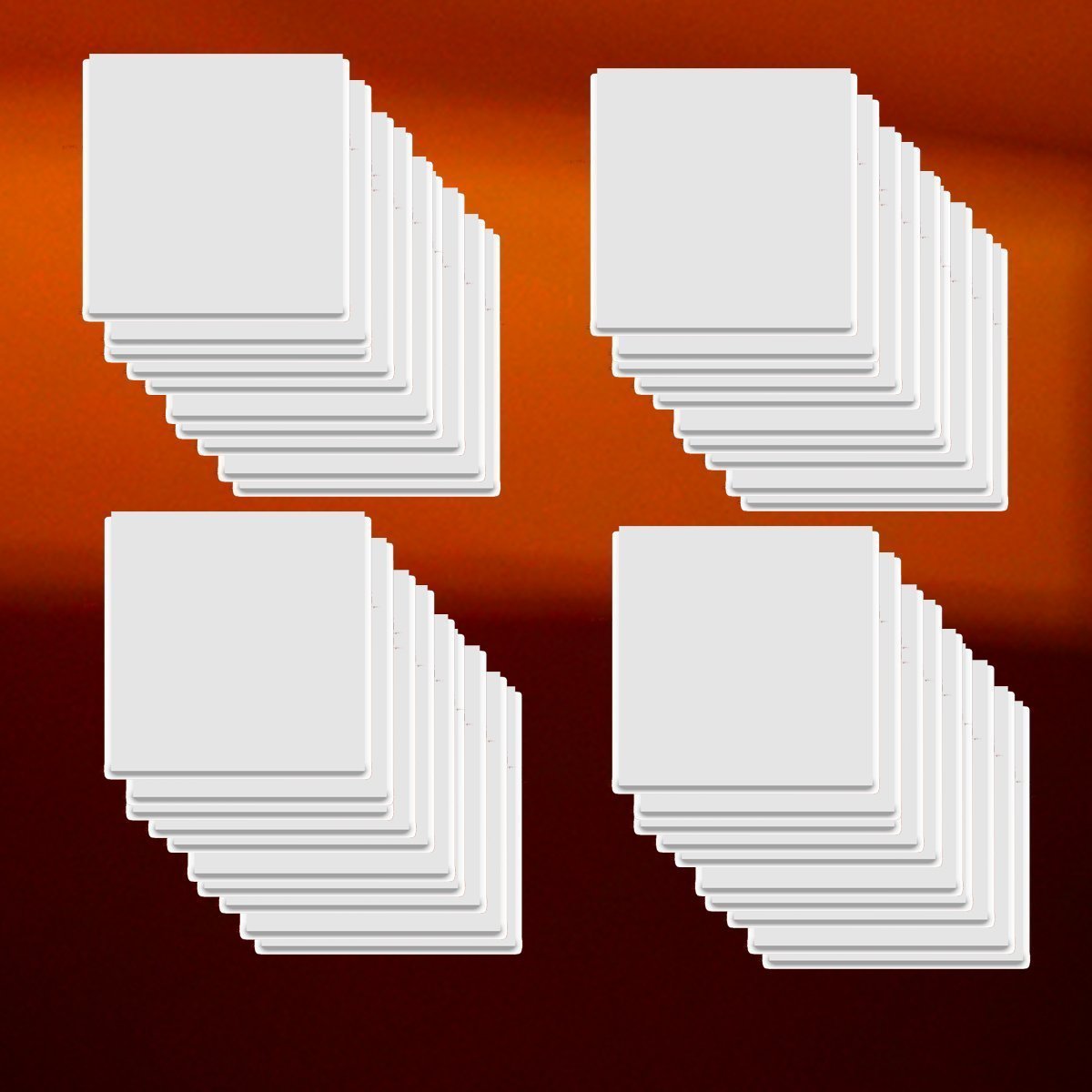 5*5 bisküvi çini karo 50 Li Paket