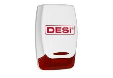 Desi Midline Smart Plus Akıllı Alarm Sistemi (Wifi-Bluetooth-Uygulama ile Kullanım)