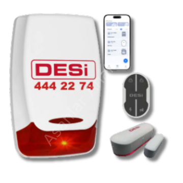 DESi Midline Smart ve Smartline Serisi İçin Uzaktan Kumanda