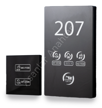 WOULD – Doorbell Touch Panel (DOKUNMATİK PANEL) OTEL DOORBELL - DND/MUR SİSTEMLERİ