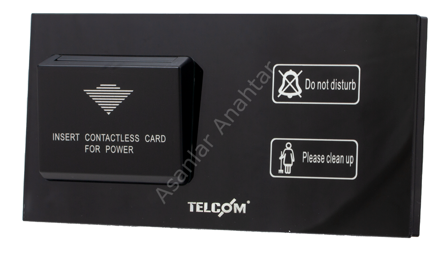 İç Ünite – Doorbell TOUCH PANEL(DOKUNMATİK PANEL)OTEL DOORBELL DND/MUR SİSTEMLERİ