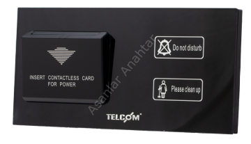 İç Ünite – Doorbell TOUCH PANEL(DOKUNMATİK PANEL)OTEL DOORBELL DND/MUR SİSTEMLERİ