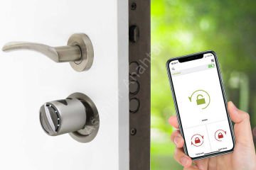 DESi Utopic R Akıllı Kilit IOS-Android Uyumlu
