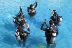 CMAS 1 YILDIZ KAŞ DALIŞ EĞİTİMİ PAKET PROGRAMI