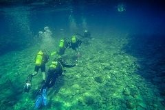 PADI ADVANCED O. W. DIVER KAŞ DALIŞ EĞİTİMİ PAKET PROGRAMI