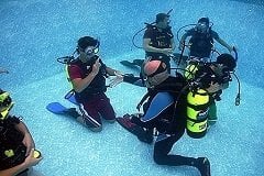 PADI ASISTANT INSTRUCTOR EĞİTİMİ