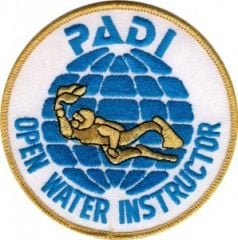 PADI OPEN WATER SCUBA INSTRUCTOR EĞİTİMİ