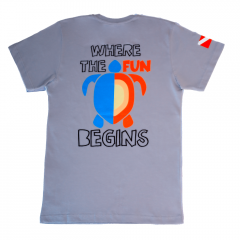 Deepist Diving Team T-Shirt - Kargo Bedava