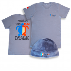 Deepist Diving Team T-Shirt + Bere - Kargo Bedava