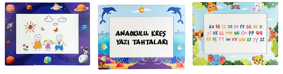 Anaokulu ve Kreş Yazı Tahtaları Çocukların Öğrenimine Nasıl Katkı Sağlar?