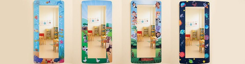 Anaokulları ve Kreşlerde Boy Aynası Kullanımı ve Önemi: Çocuk Gelişimine Katkıları