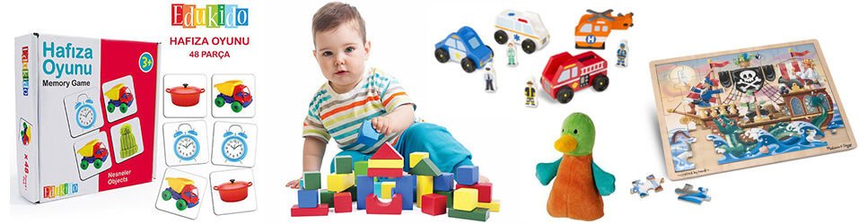 Çocuklar İçin Eğitici Oyuncaklar