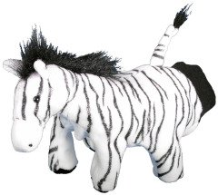 Zebra Kukla