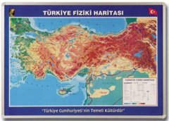 Türkiye Fiziki Haritası