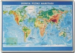 Dünya Fiziki Haritası