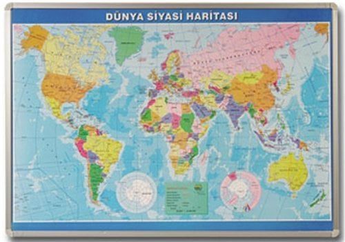Dünya Siyasi Haritası