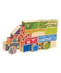 Hape Organeco Blocks - Organik Bloklar