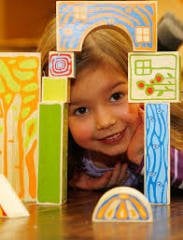 Hape Organeco Blocks - Organik Bloklar