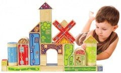 Hape Organeco Blocks - Organik Bloklar