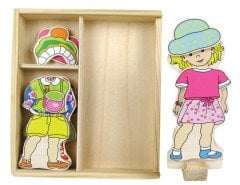 Toptoys Kız Elbise Giydirme