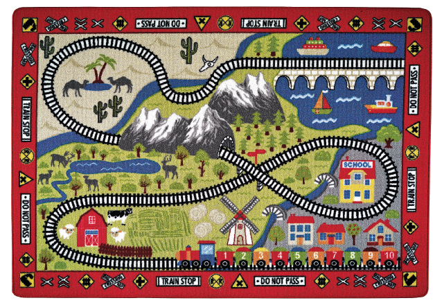 Demiryolu Halı-200x290 cm