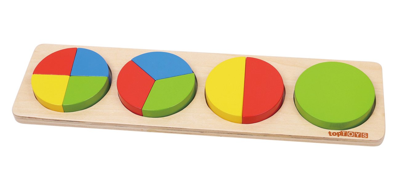 Toptoys Parça Bütün Daire