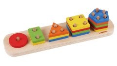 Toptoys Beşgenli Geometrik Şekiller
