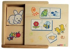 Ahşap Puzzle Bağlantı Kurma-1