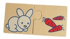 Ahşap Puzzle Bağlantı Kurma-1