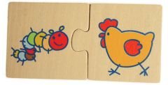 Ahşap Puzzle Bağlantı Kurma-1
