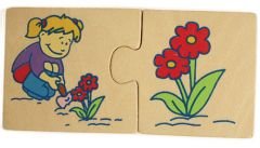 Ahşap Puzzle Bağlantı Kurma-2