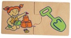 Ahşap Puzzle Bağlantı Kurma-2