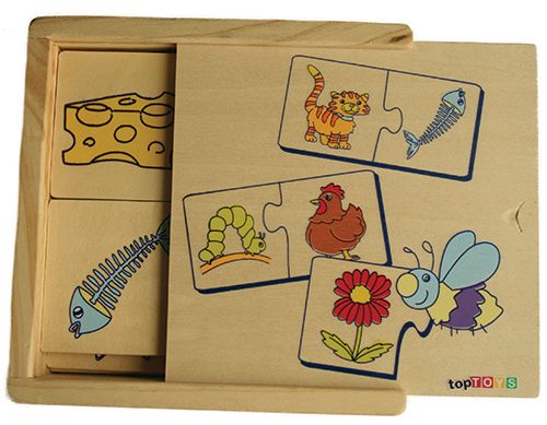 Ahşap Puzzle Hangisi Ne Yer