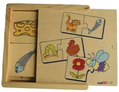 Ahşap Puzzle Hangisi Ne Yer