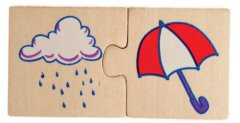 Ahşap Puzzle Bağlantı Kurma