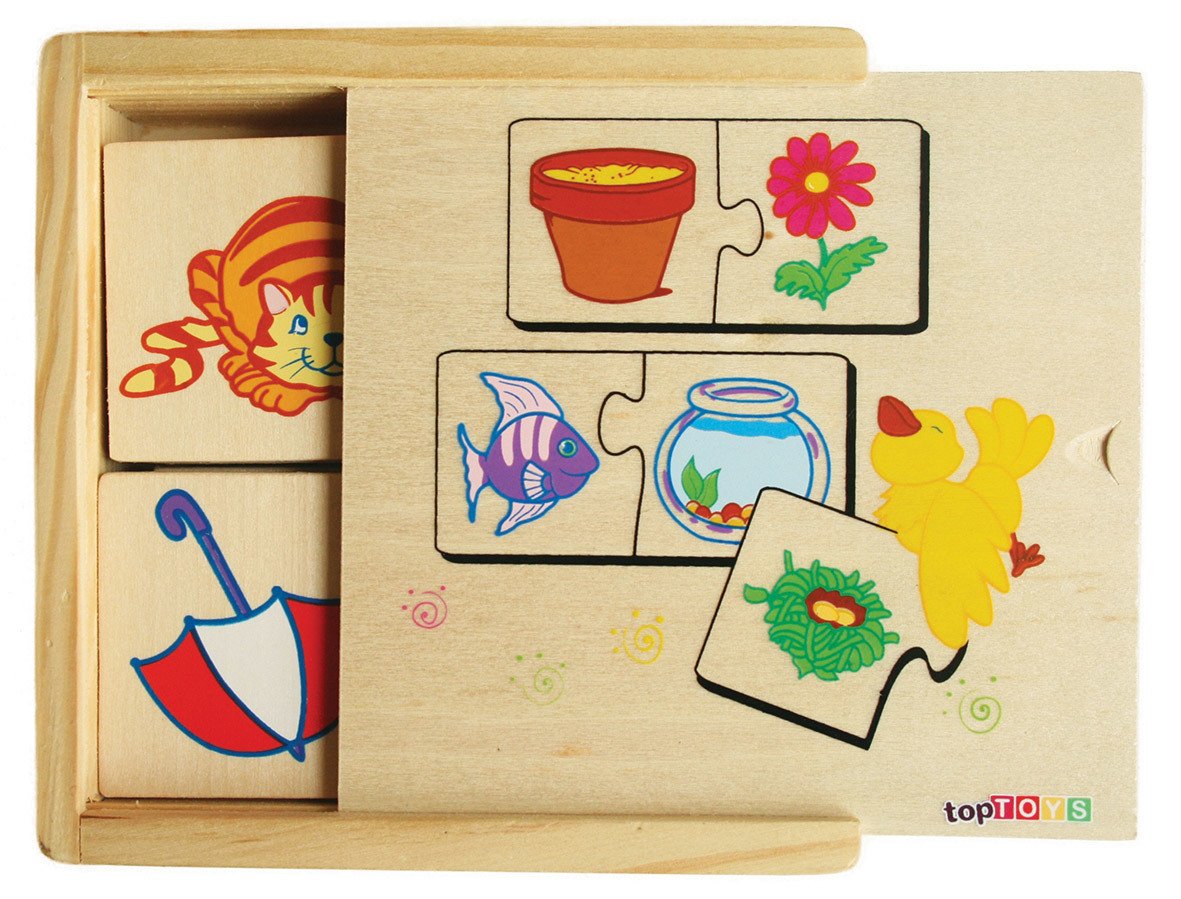 Ahşap Puzzle Bağlantı Kurma