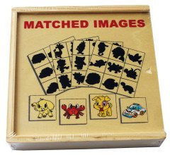 Ahşap Puzzle Gölge Eşleştirme-1